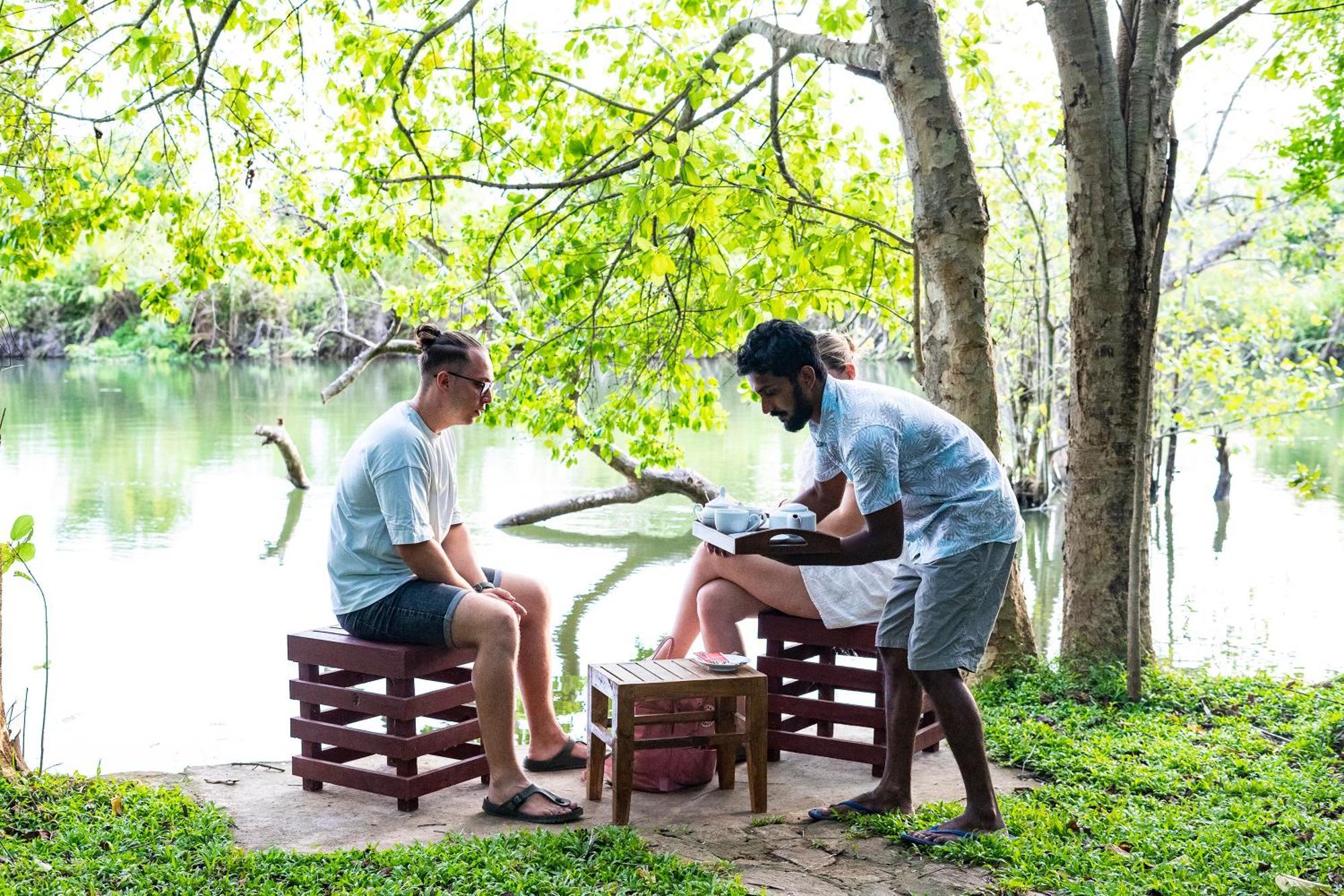 River Paradise Safari House With Cooking Class Udawalawe Dış mekan fotoğraf